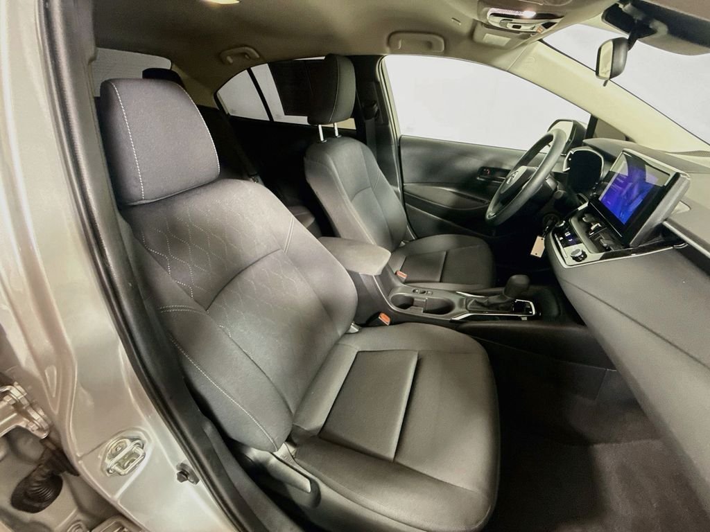 Used 2023 Classic Silver Metallic Toyota LE image 26