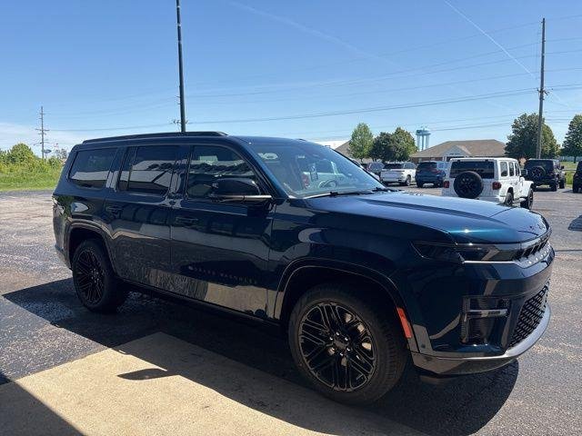 New 2026 Fathom Blue Pearl-Coat Exterior Paint (Late Availability) Jeep Grand Wagoneer image 8