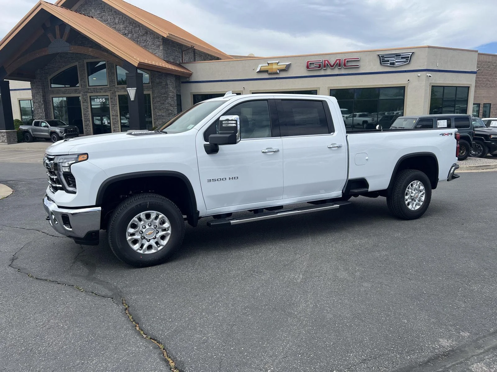 2026 Chevrolet Silverado 3500HD