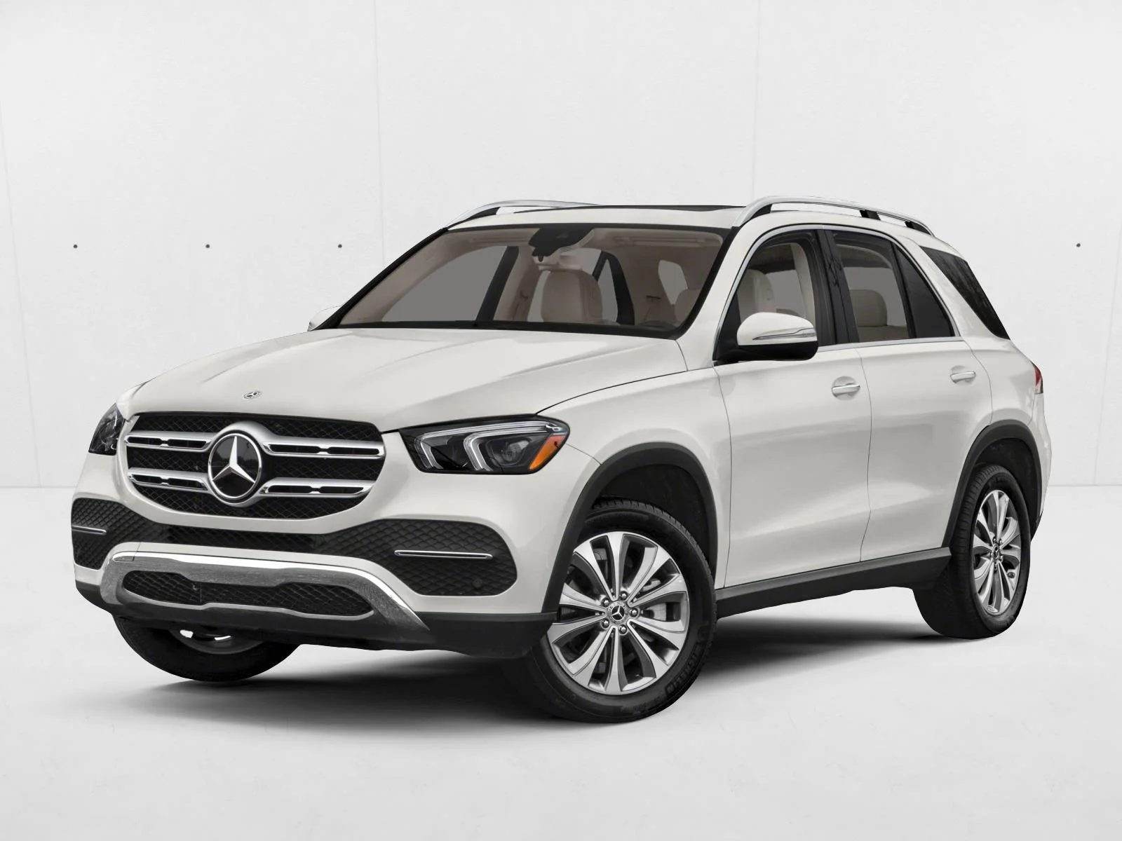 Used 2022 White Mercedes-Benz GLE 350 image 1