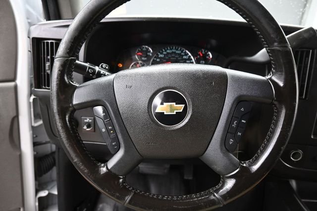 Used 2021 White Chevrolet Work Van image 23