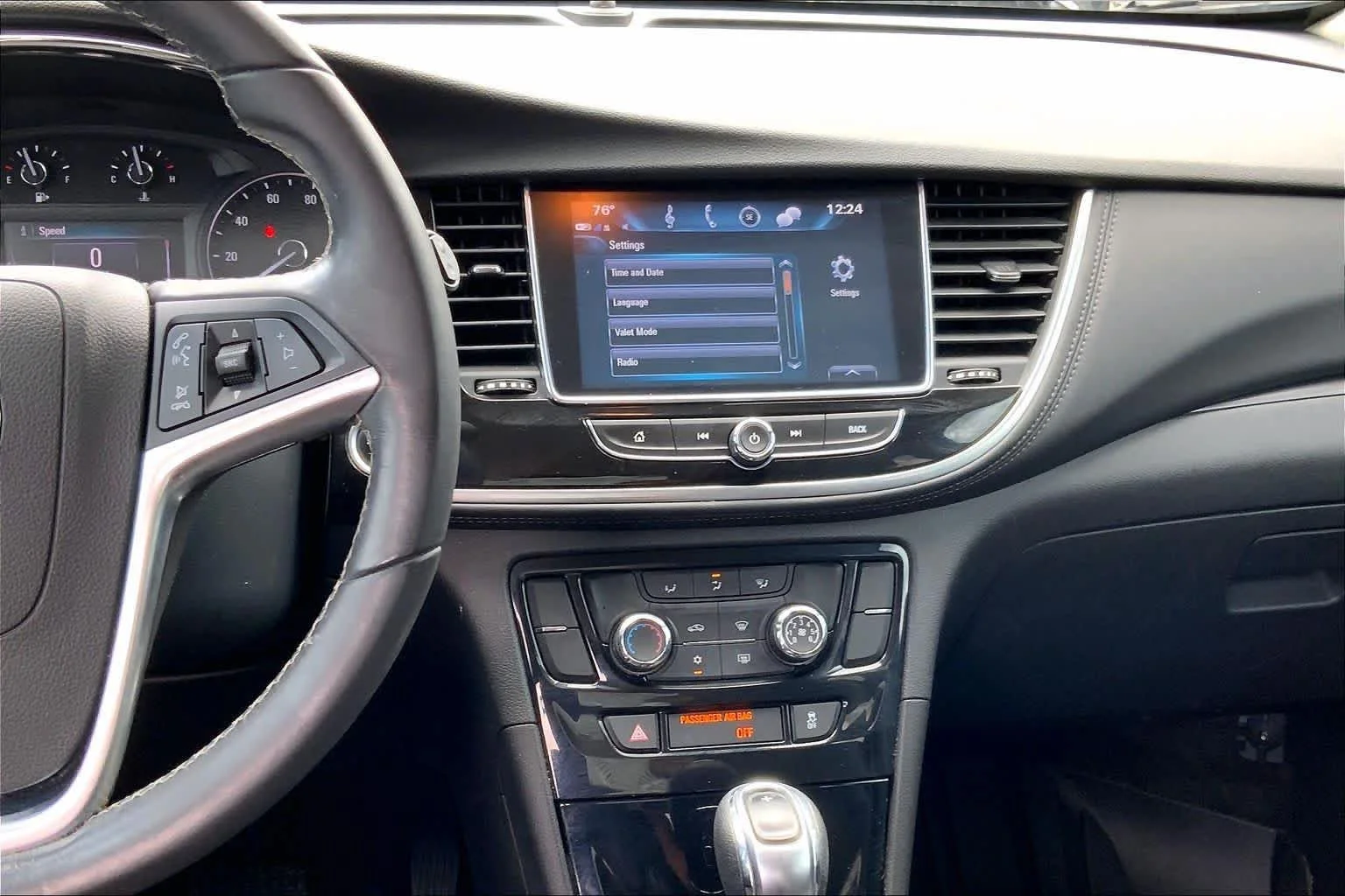 Used 2021 Includes (MDP) Anthracite lower exterior accent color, Paint code W598F. Buick Preferred image 7