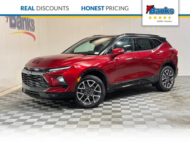 2026 Chevrolet Blazer RS