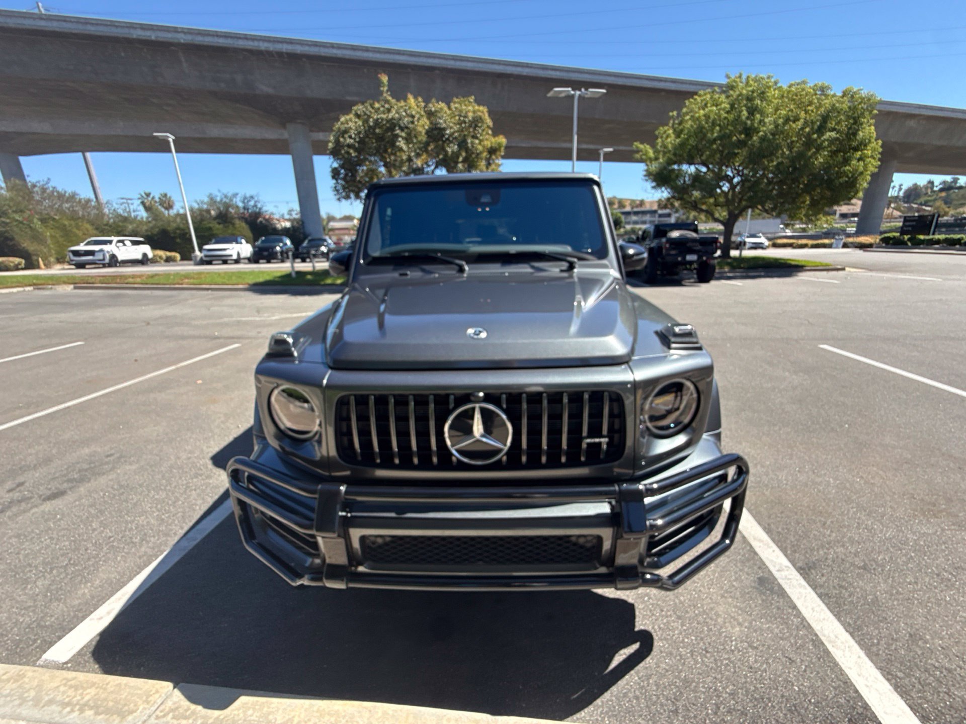 Used 2024 Gray Mercedes-Benz G 63 AMG® image 2