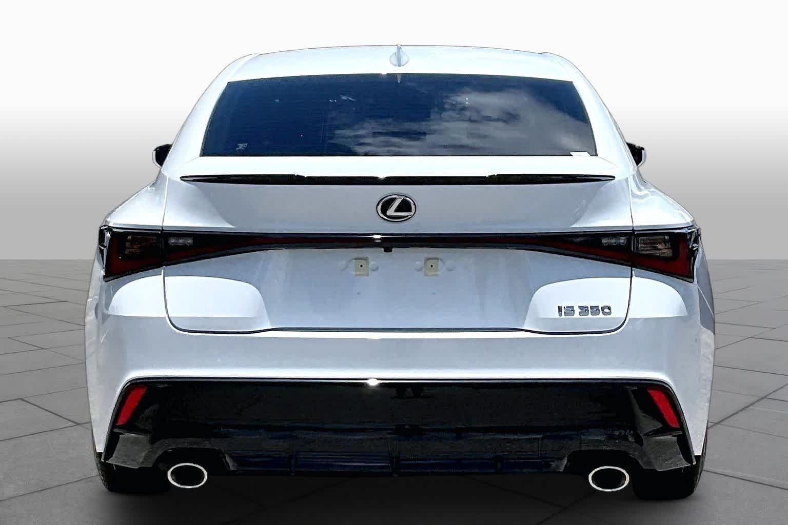 Used 2025 Ultra White Lexus F SPORT Design image 5