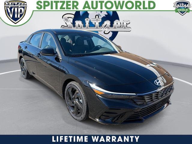 New 2026 Black Hyundai SEL Sport Premium image 1