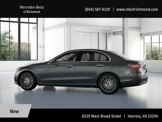 New 2026 Selenite Grey Metallic Mercedes-Benz C 300 image 74