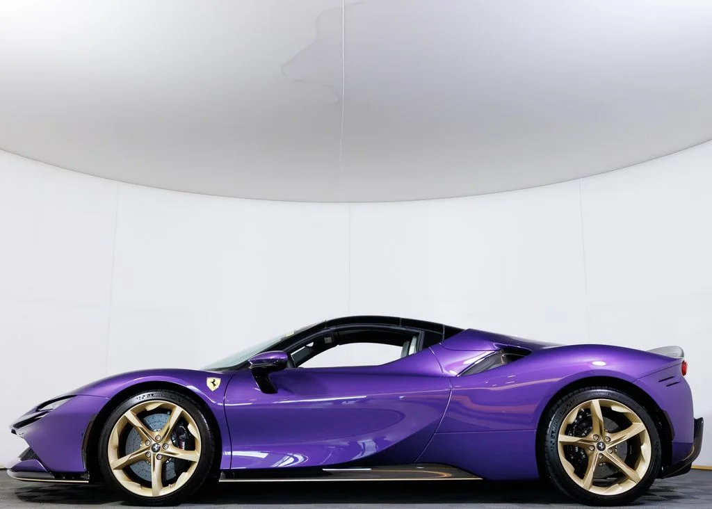 Certified Used 2025 Violetto Dino Ferrari Atelier image 8