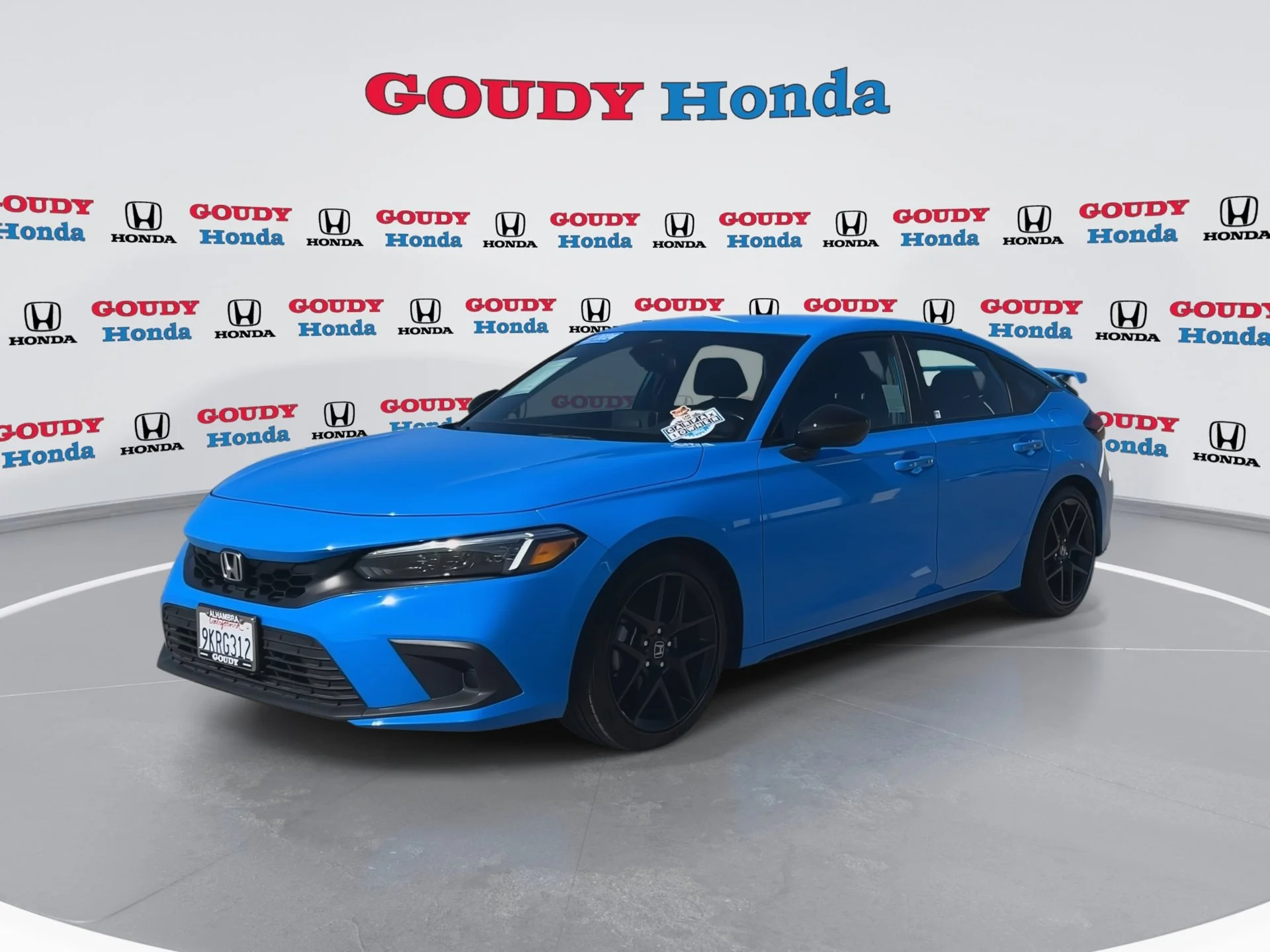 Certified Used 2024 Boost Blue Pearl Honda Sport image 29
