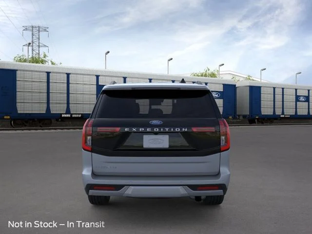 New 2026 Gray Ford Platinum image 6