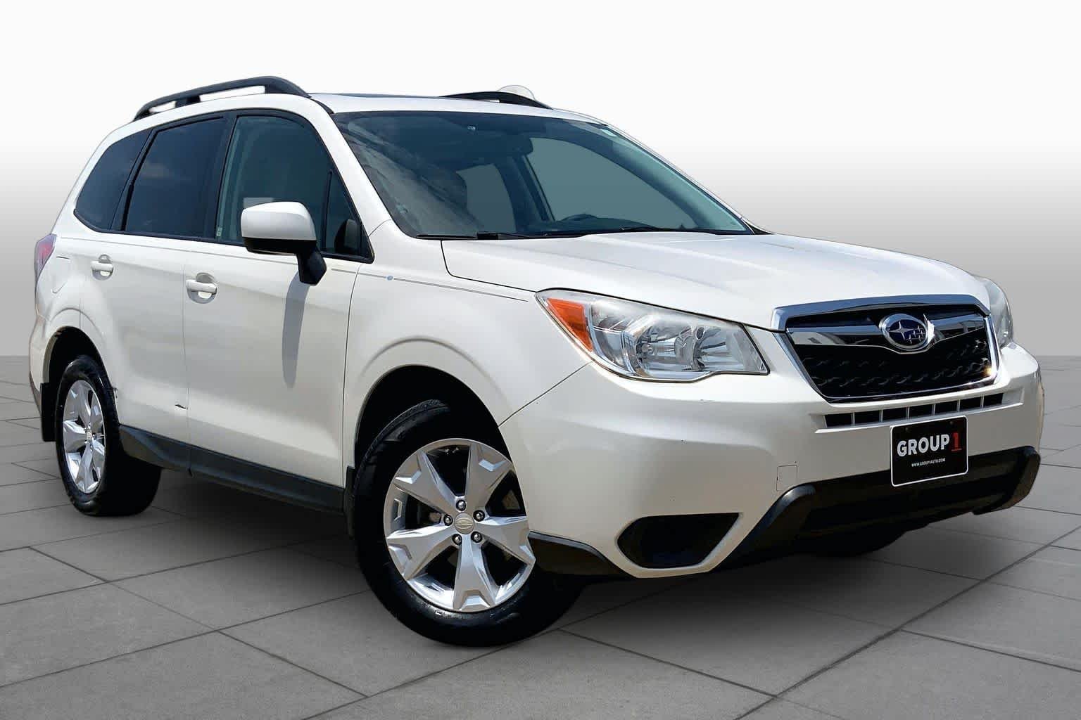 Used 2015 Satin White Pearl Subaru 2.5i Premium image 3