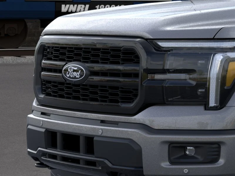 New 2026 Carbonized Gray Metallic Ford Lariat image 17
