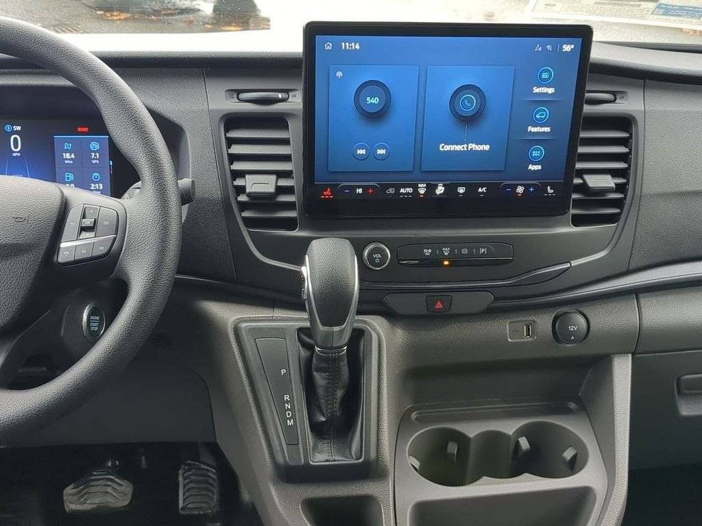 New 2026 Oxford White Ford Cargo Van image 50