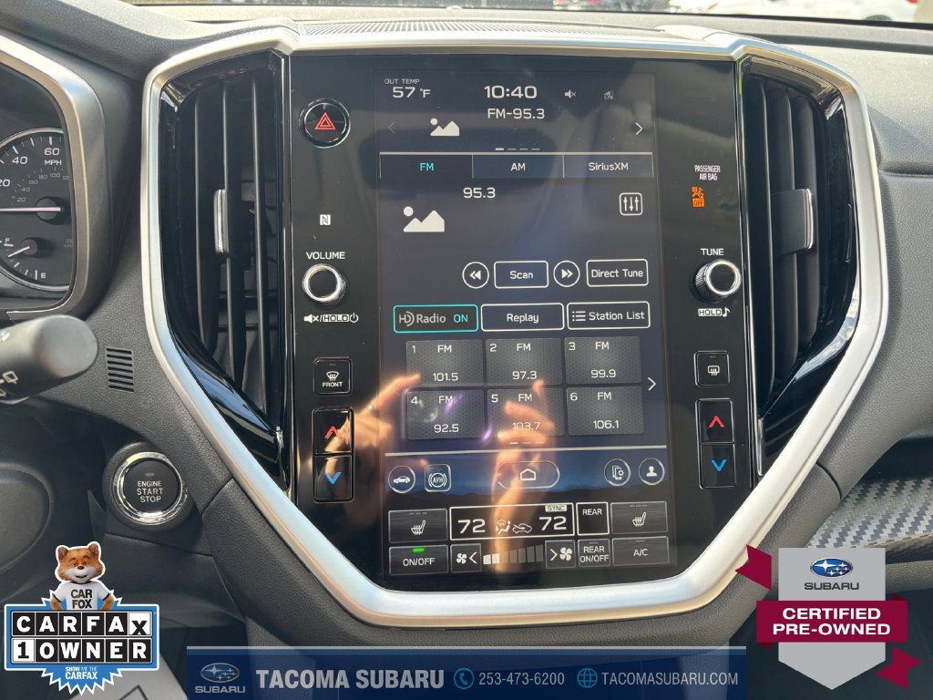 Used 2025 White Subaru Premium image 21