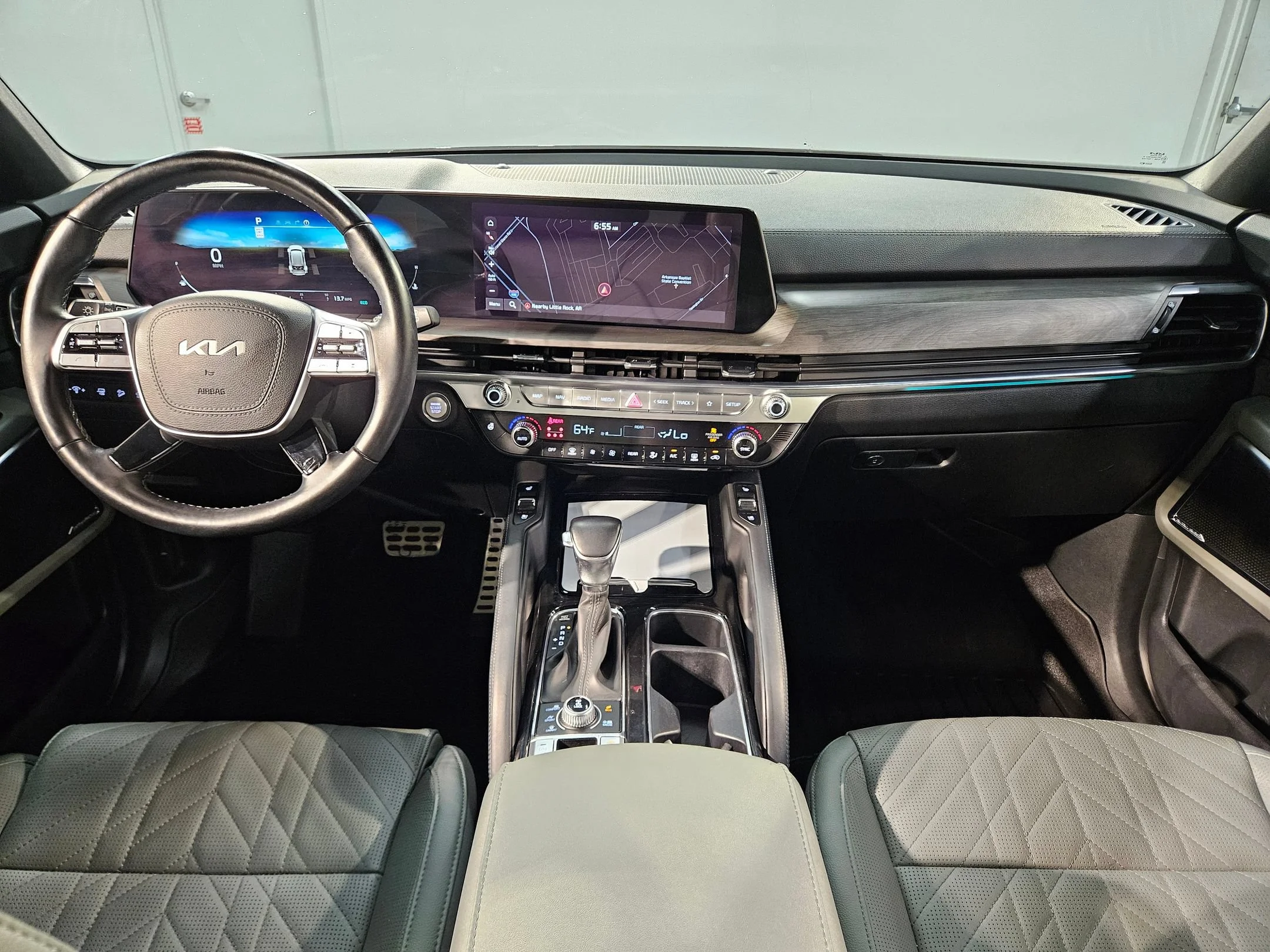 Used 2023 Ebony Black Kia SX X-Line image 10