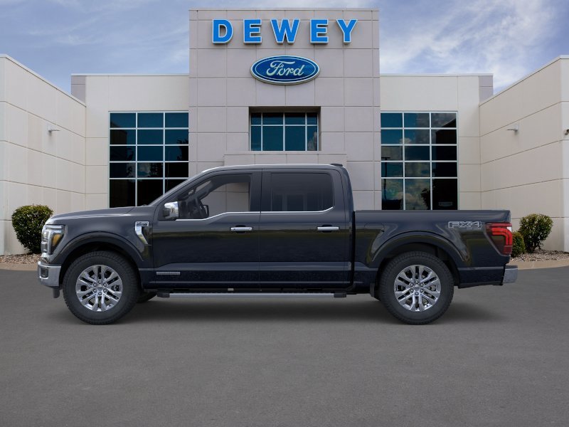 New 2026 Agate Black Metallic Ford LARIAT image 3