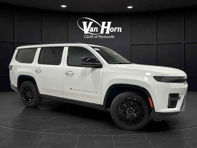 New 2026 Bright White Clear-Coat Exterior Paint Jeep Limited Reserve image 1