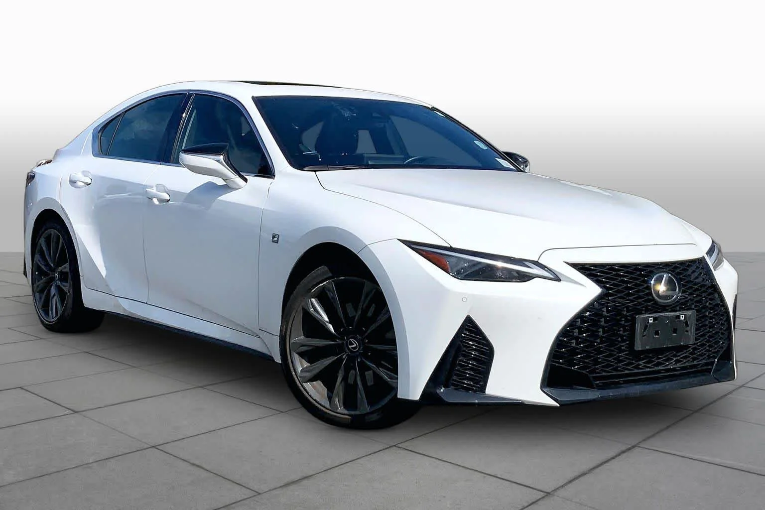 Certified Used 2023 ULTRA WHITE Lexus F SPORT image 3