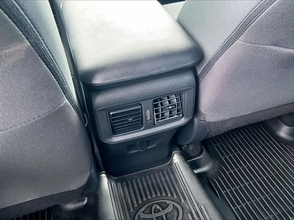 Used 2023 Gray Toyota LE image 28