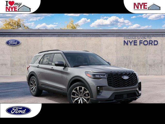2027 Ford Explorer ST-Line