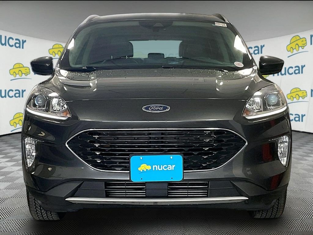 Used 2020 Gray Ford SEL image 2