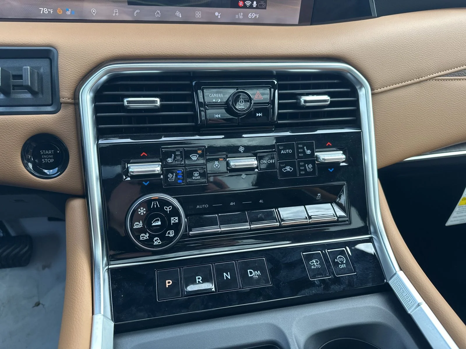 New 2026 Super Black Nissan Platinum Reserve image 67