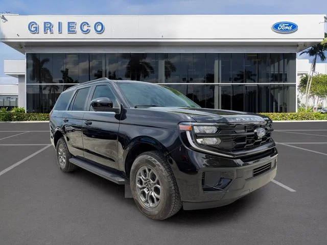 New 2026 Agate Black Metallic Ford Active image 1