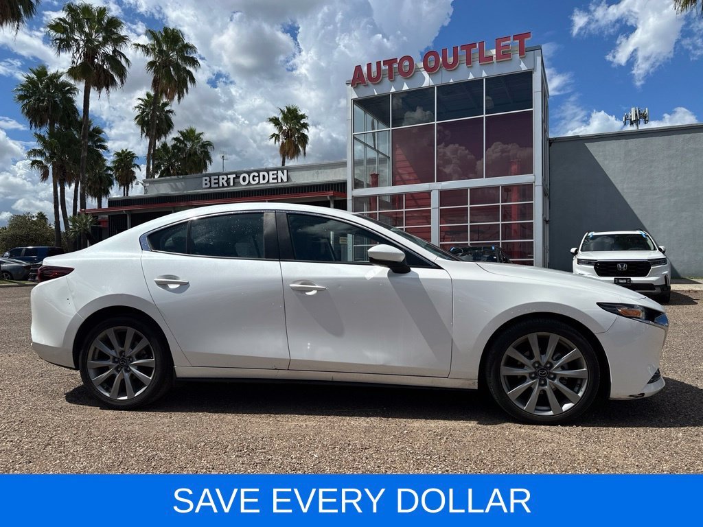 Used 2023 White Mazda 2.5 S Preferred Package Base image 3
