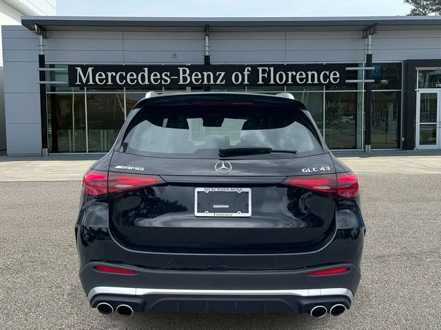 Used 2024 Black Mercedes-Benz GLC 43 AMG® image 5