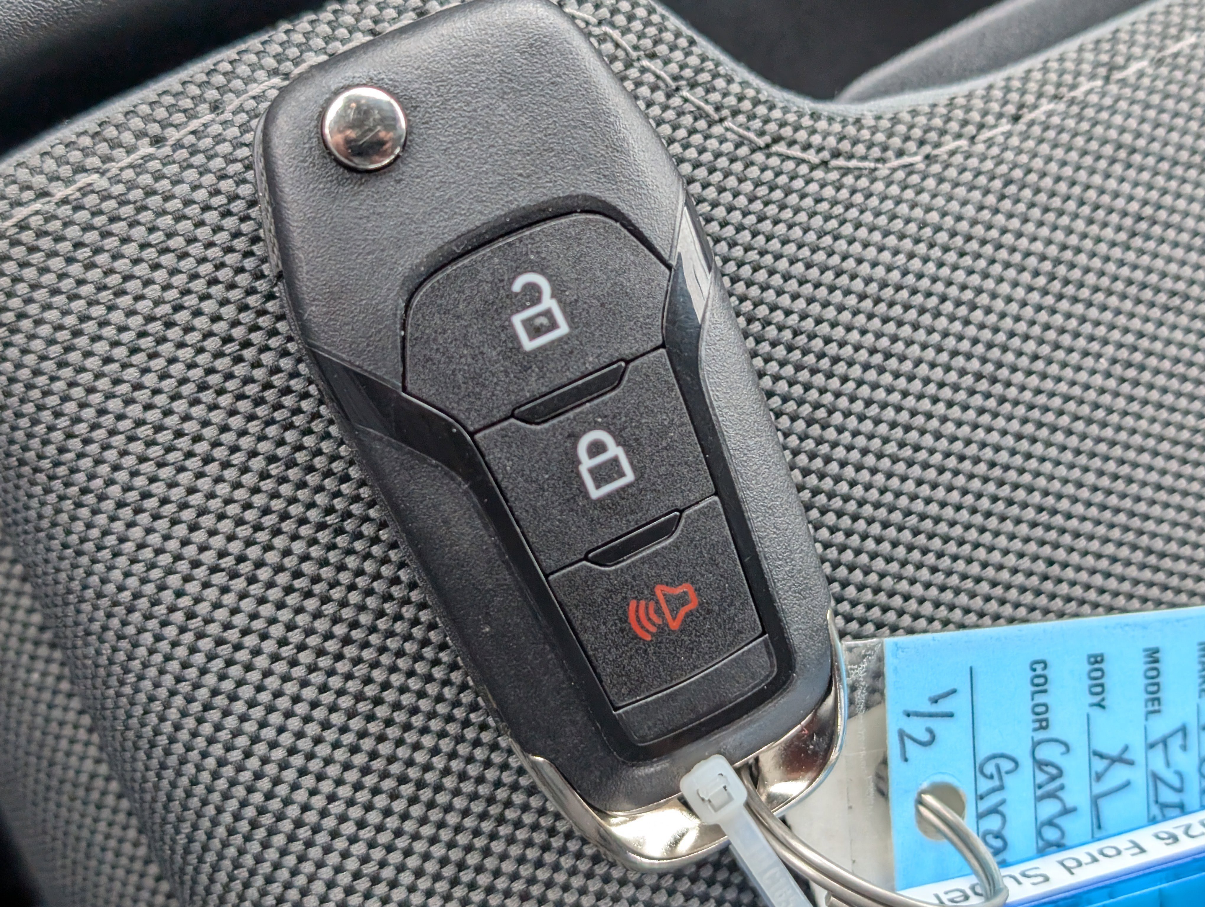 New 2026 CARBONIZED GRAY FORD XL image 30