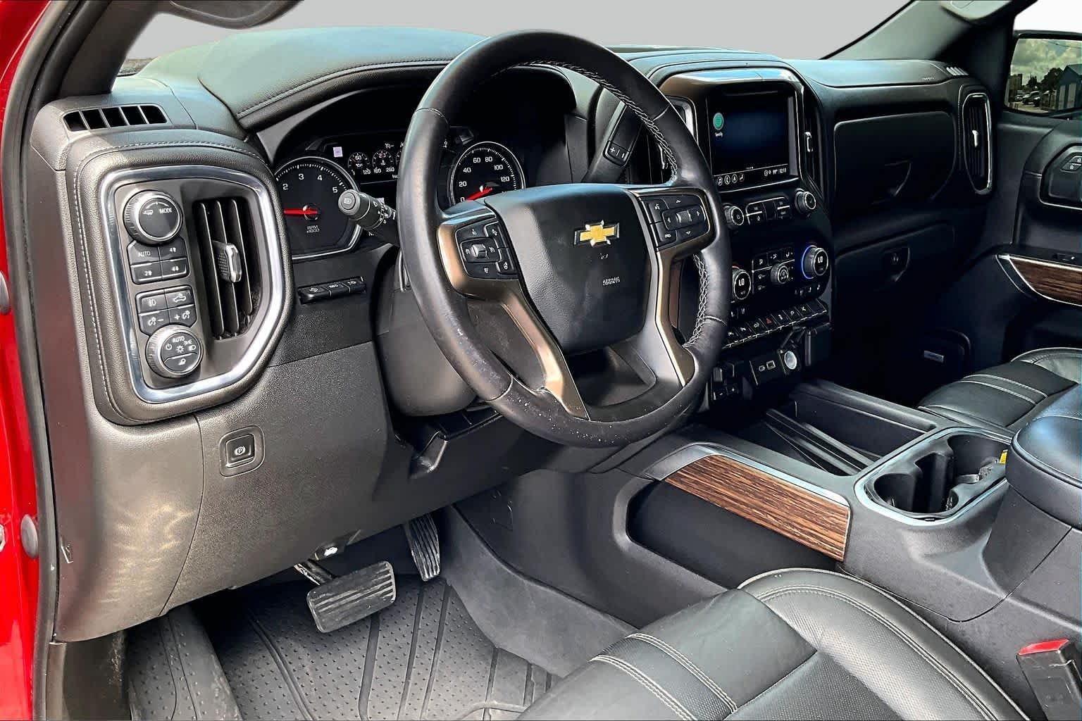 Used 2021 Cherry Red Tintcoat Chevrolet High Country image 19