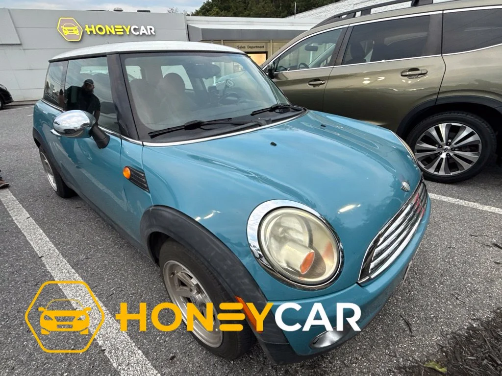 2009 MINI Cooper Base