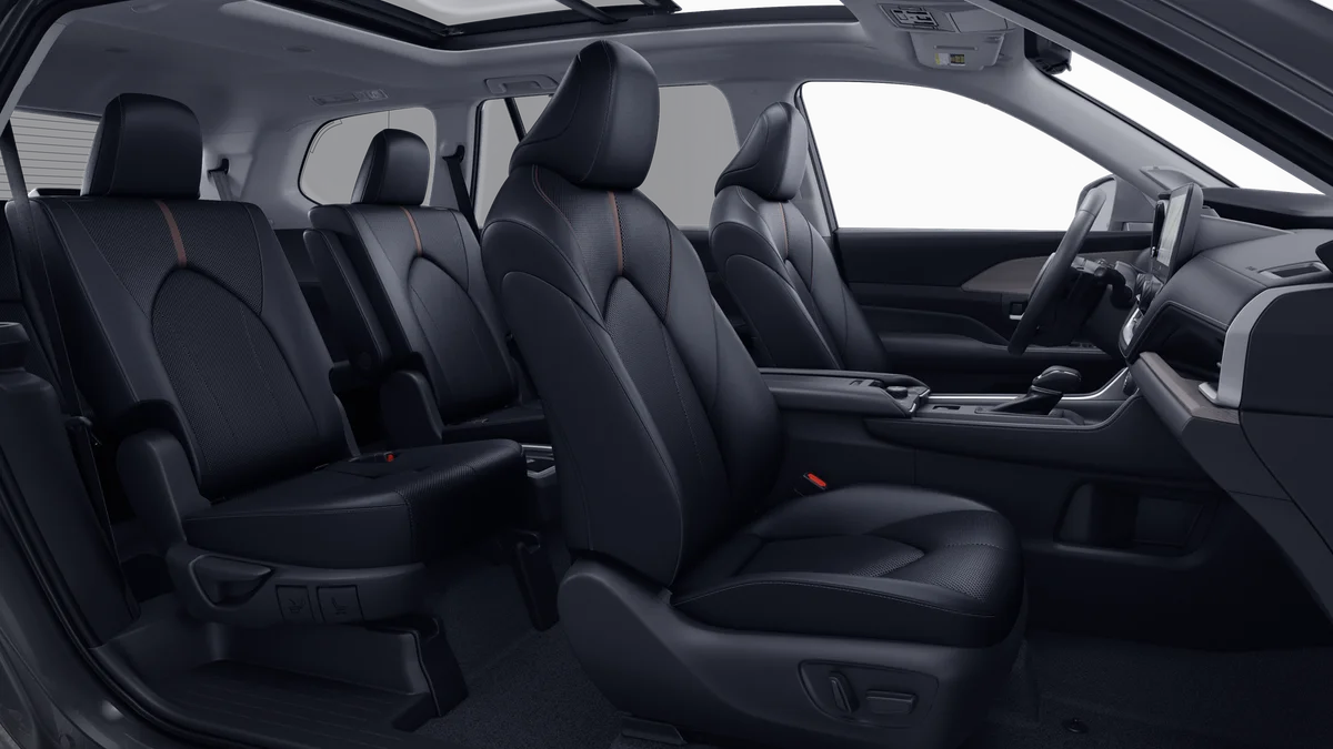 New 2026 Midnight Black Metallic Toyota Platinum image 20