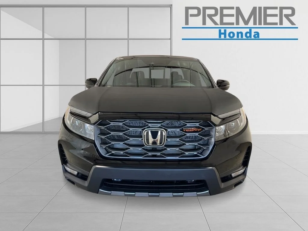 New 2026 Crystal Black Pearl Honda TrailSport image 11