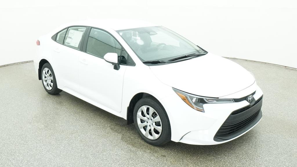 New 2026 Ice Cap Toyota LE image 10
