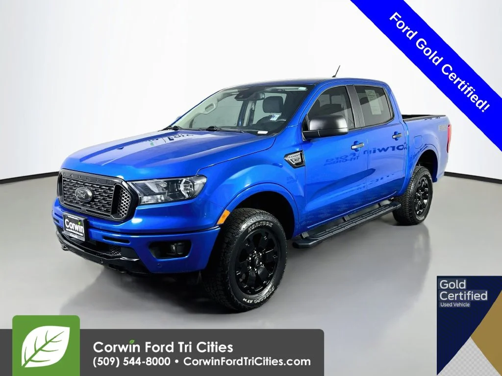 Used 2023 Blue Ford XLT image 4