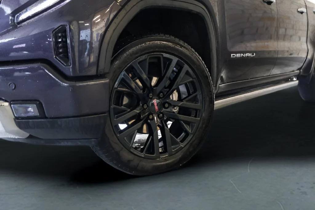 Certified Used 2025 Titanium Rush Metallic GMC Denali image 3