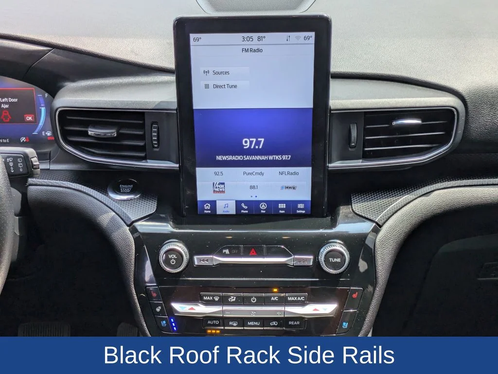 Certified Used 2023 Agate Black Metallic Ford ST image 20