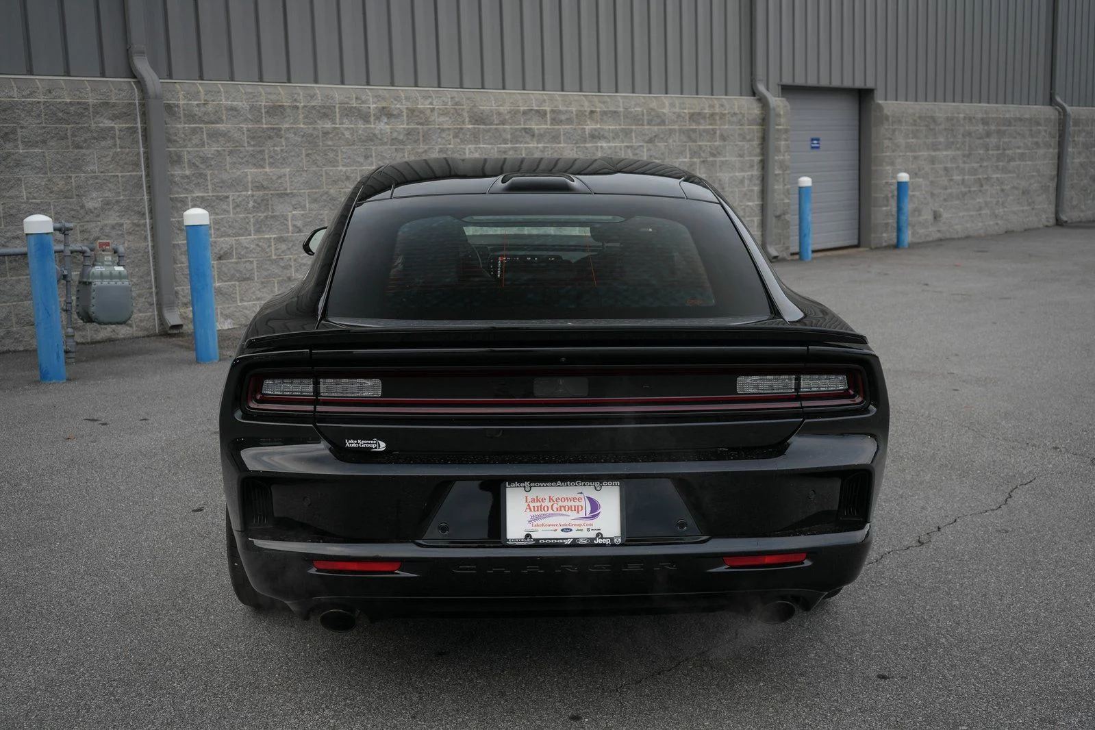 New 2026 Diamond Black Crystal Pearlcoat Dodge Scat Pack image 17