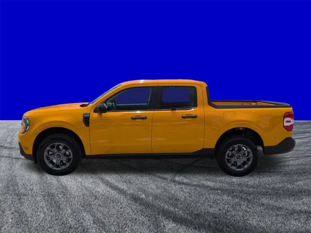 New 2026 Orange Fury Metallic Tri-Coat Ford XLT image 7