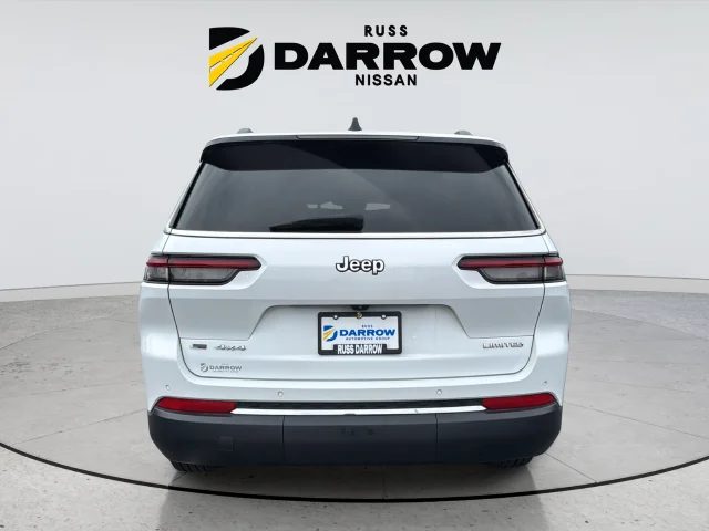 Used 2021 White Jeep Limited image 4