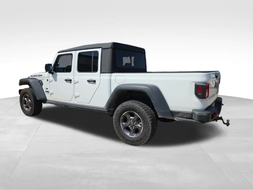 Used 2023 White/off-white Jeep Rubicon image 13