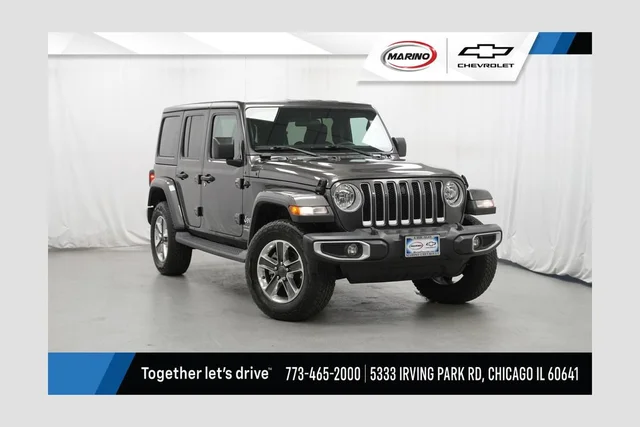 2020 Jeep Wrangler Unlimited Sahara 4x4