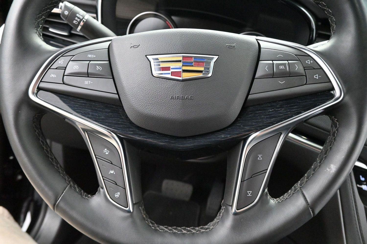 Used 2025 Stellar Black Metallic Cadillac AWD Premium Luxury image 17