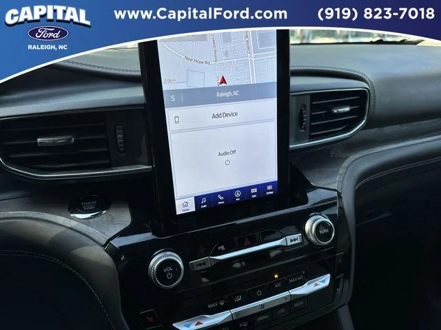 Used 2024 White Ford Platinum image 27