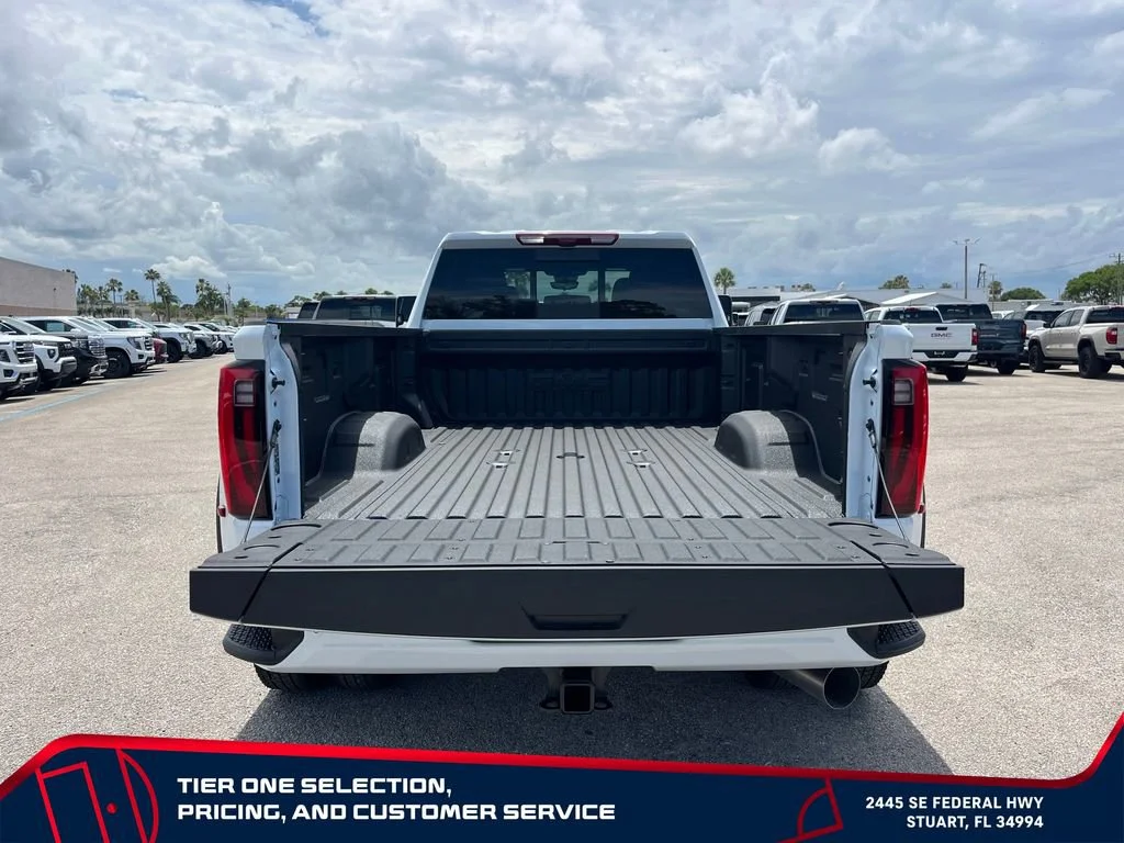 New 2026 Glacier White Tricoat GMC Denali Ultimate DRW image 16