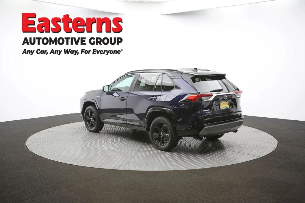 Used 2020 Blue Toyota XSE image 61