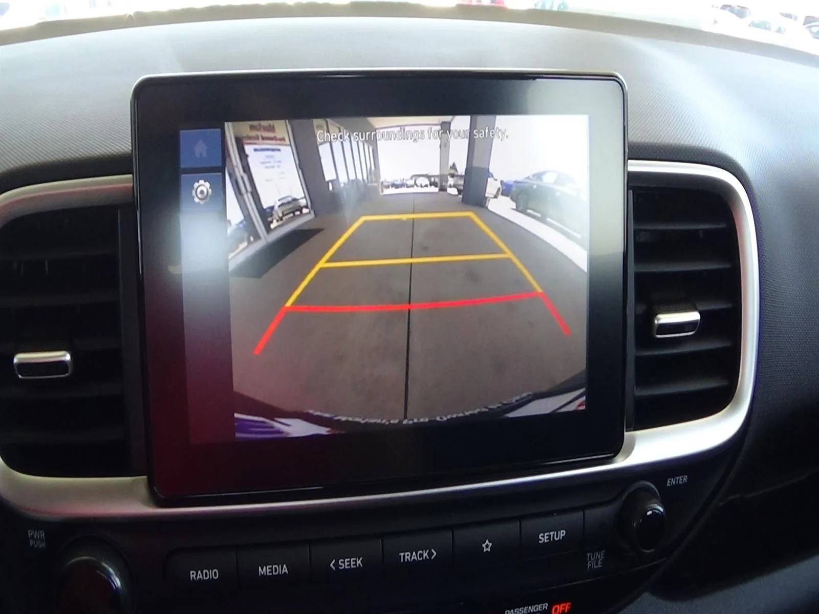 Used 2025 Lunar White (saw) Hyundai SEL image 24