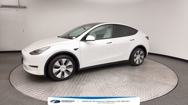 Used 2020 White Tesla Long Range image 6