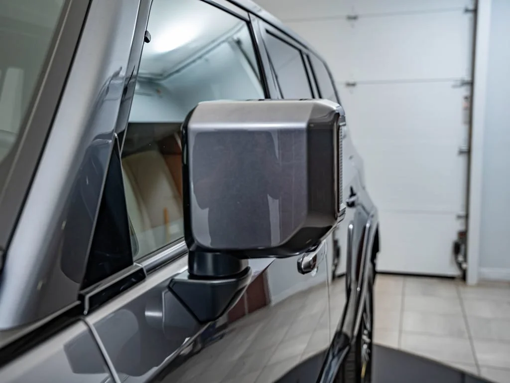 Certified Used 2025 Gray Pearl Lexus 550 Luxury+ image 9
